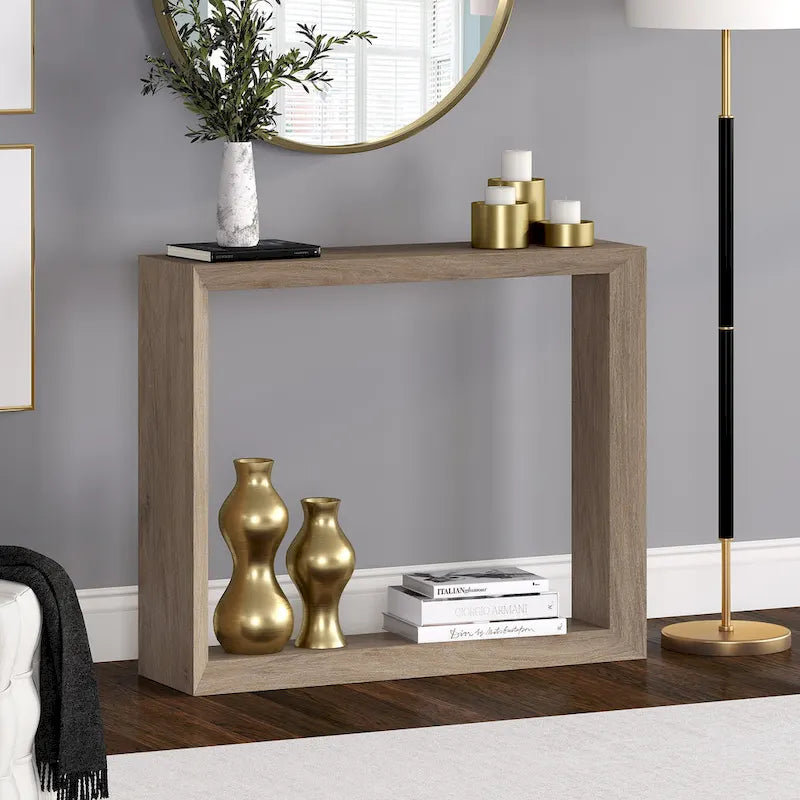 Osmond 36  Wide Rectangular Console Table - 36  Wide