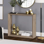 Osmond 36  Wide Rectangular Console Table - 36  Wide