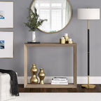 Osmond 36  Wide Rectangular Console Table - 36  Wide