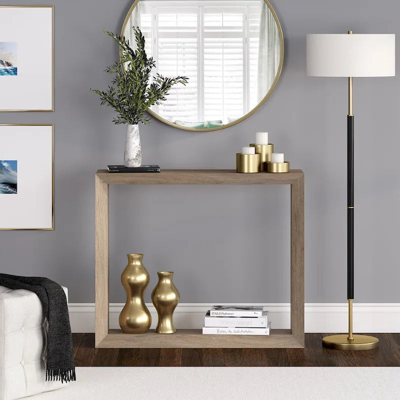 Osmond 36  Wide Rectangular Console Table - 36  Wide