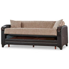 Somali 3-Pieces Comfortable Sleeper Modern One Sofa One Loveseat One Chair Living Room Set