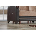 Somali 3-Pieces Comfortable Sleeper Modern One Sofa One Loveseat One Chair Living Room Set