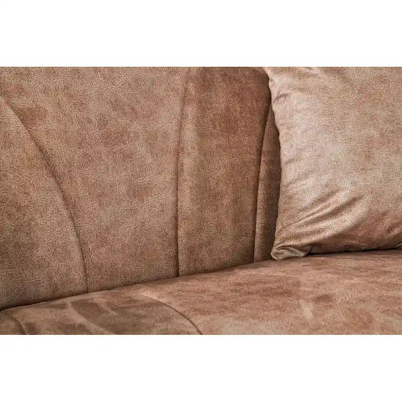 Somali 3-Pieces Comfortable Sleeper Modern One Sofa One Loveseat One Chair Living Room Set