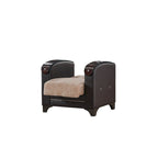 Somali 3-Pieces Comfortable Sleeper Modern One Sofa One Loveseat One Chair Living Room Set