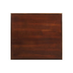 HomeRoots 24  Walnut Manufactured Wood Rectangular End Table With Drawer And Shelf - 22