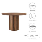 Senja 47  Round Dining Table
