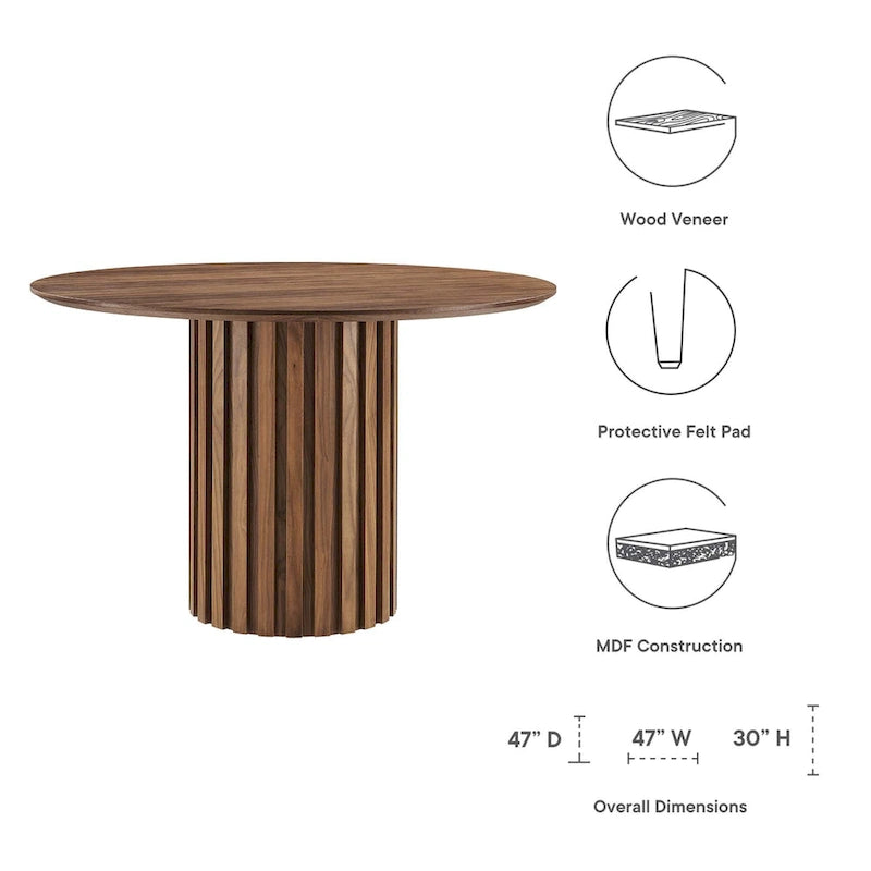 Senja 47  Round Dining Table
