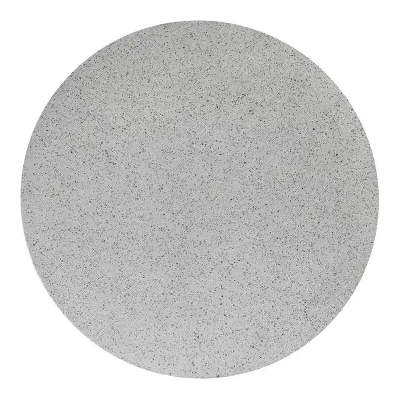 Aurelle Home Modern Concrete Base Terrazzo Dining Table