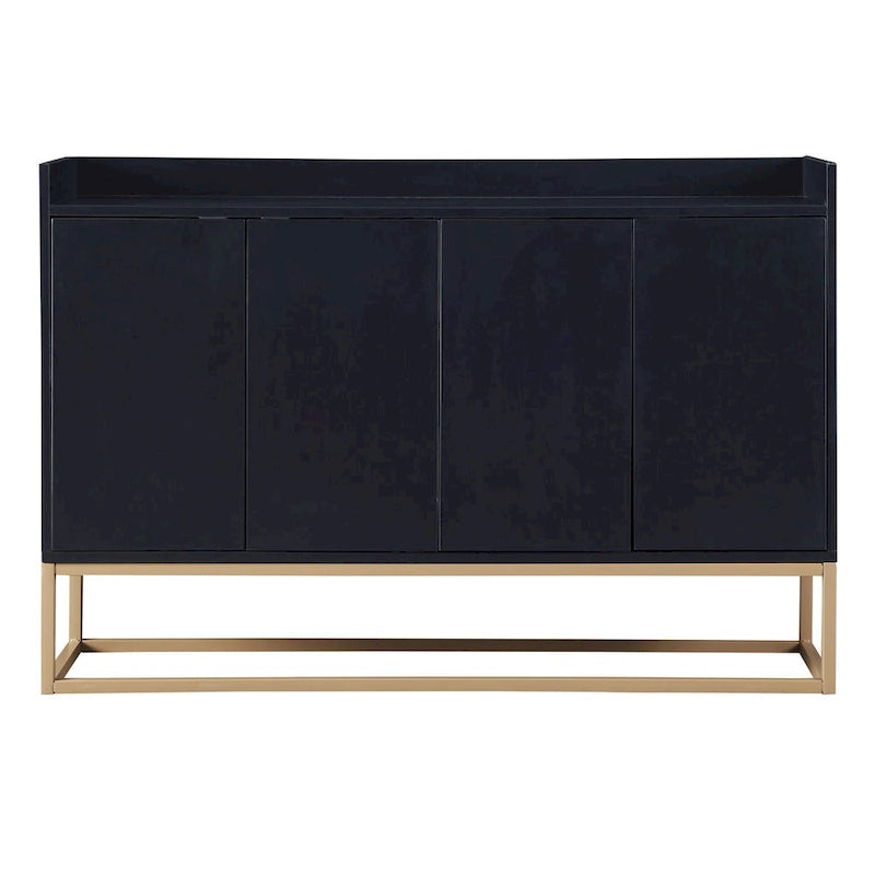 Kitchen Buffet Sideboard Coffee Bar Cabinet Accent Storage Cabinet Server Table