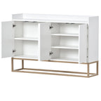 Kitchen Buffet Sideboard Coffee Bar Cabinet Accent Storage Cabinet Server Table