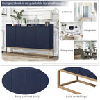 Kitchen Buffet Sideboard Coffee Bar Cabinet Accent Storage Cabinet Server Table