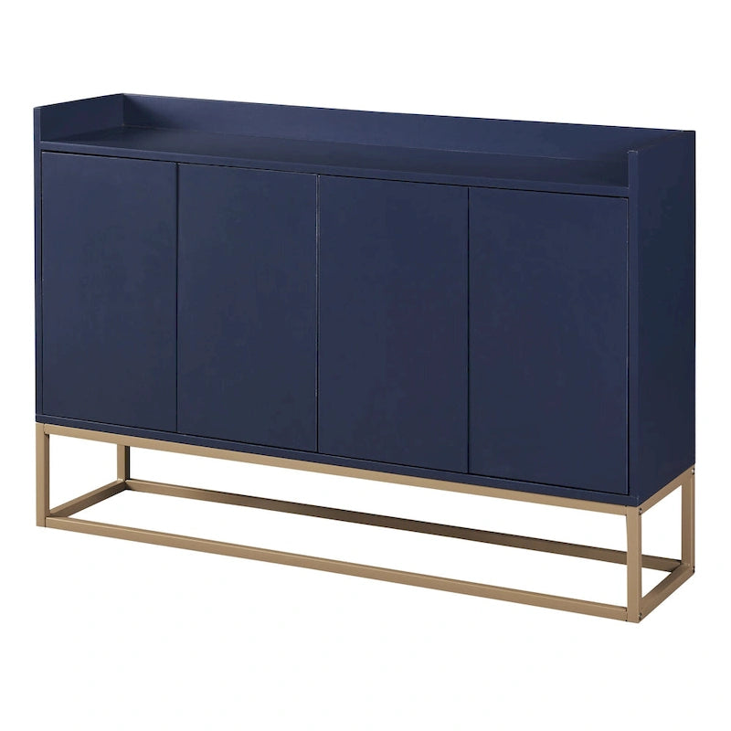 Kitchen Buffet Sideboard Coffee Bar Cabinet Accent Storage Cabinet Server Table