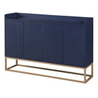 Kitchen Buffet Sideboard Coffee Bar Cabinet Accent Storage Cabinet Server Table