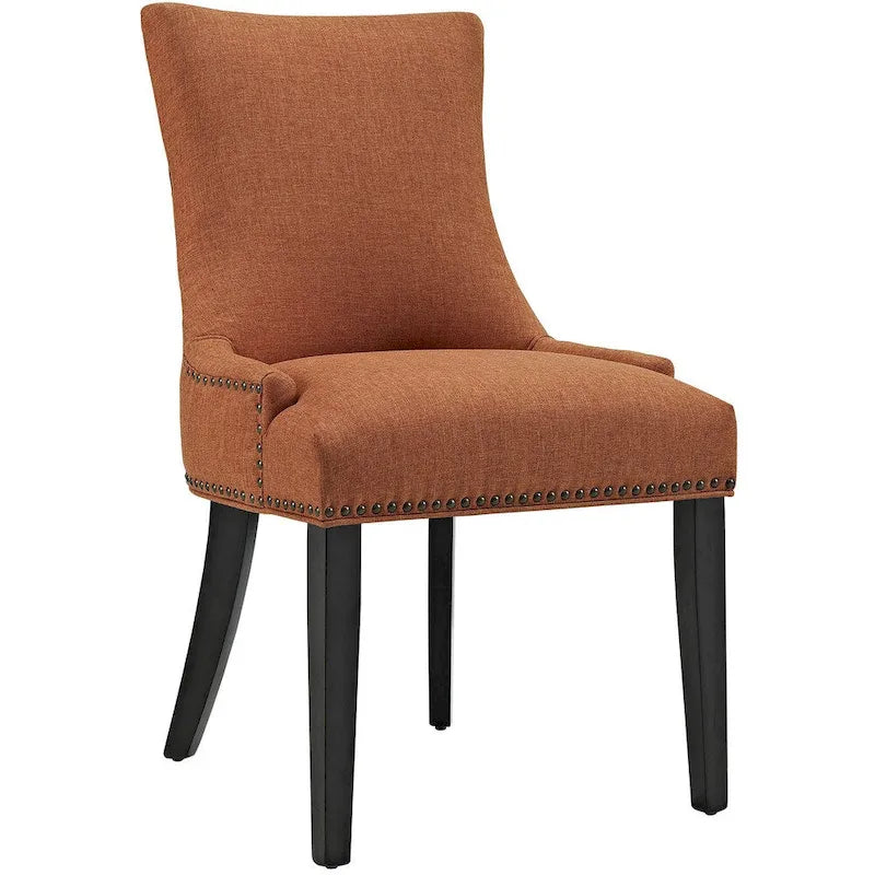 Porch & Den Helen Fabric Upholstered Dining Chair (Single Chair)