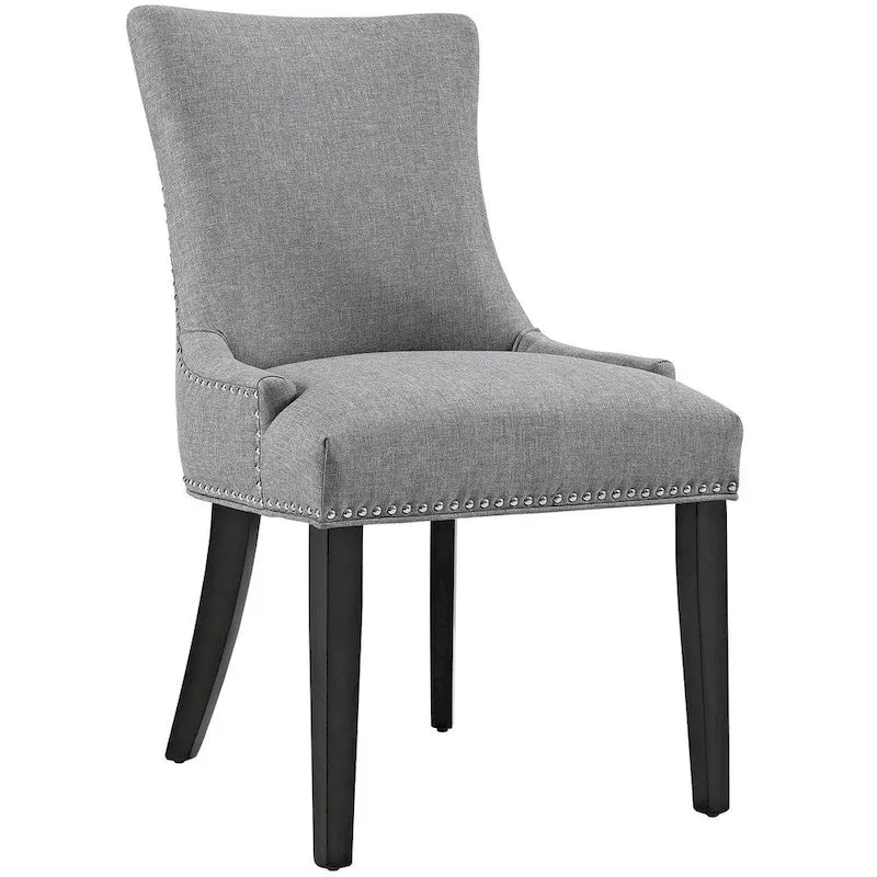 Porch & Den Helen Fabric Upholstered Dining Chair (Single Chair)