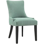 Porch & Den Helen Fabric Upholstered Dining Chair (Single Chair)