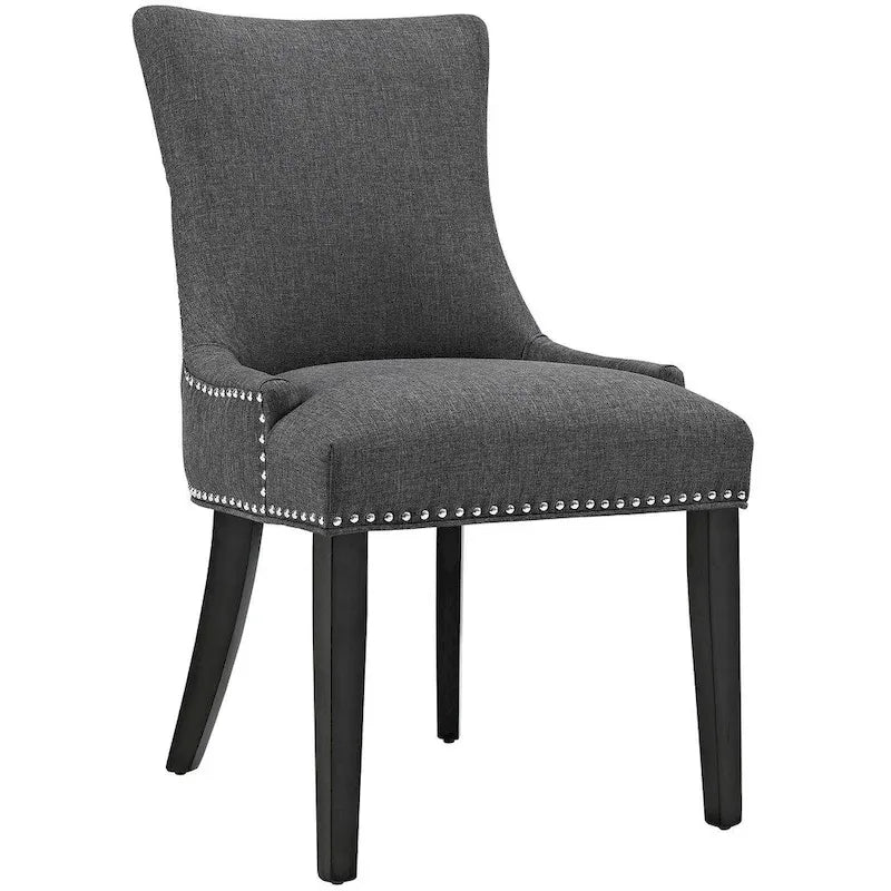 Porch & Den Helen Fabric Upholstered Dining Chair (Single Chair)