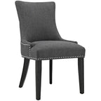 Porch & Den Helen Fabric Upholstered Dining Chair (Single Chair)