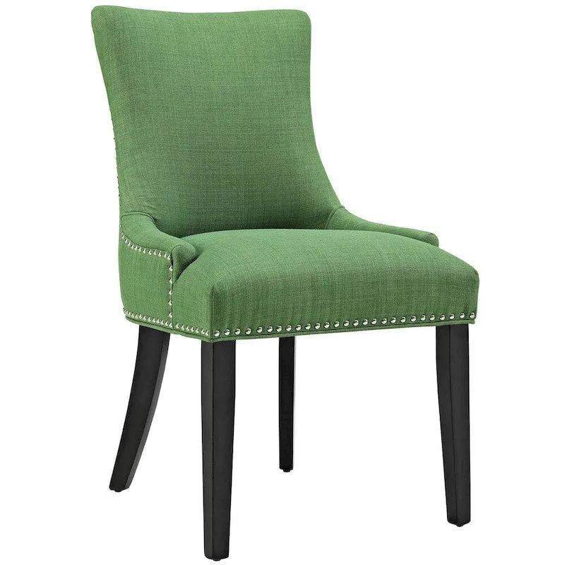 Porch & Den Helen Fabric Upholstered Dining Chair (Single Chair)