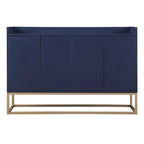 47.2  Modern Cabinet with Spacious Table and 4 Doors Sideboard/Buffet