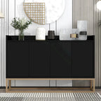 47.2  Modern Cabinet with Spacious Table and 4 Doors Sideboard/Buffet