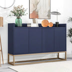 47.2  Modern Cabinet with Spacious Table and 4 Doors Sideboard/Buffet