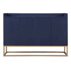 47.2  Modern Cabinet with Spacious Table and 4 Doors Sideboard/Buffet