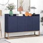 47.2  Modern Cabinet with Spacious Table and 4 Doors Sideboard/Buffet