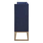47.2  Modern Cabinet with Spacious Table and 4 Doors Sideboard/Buffet