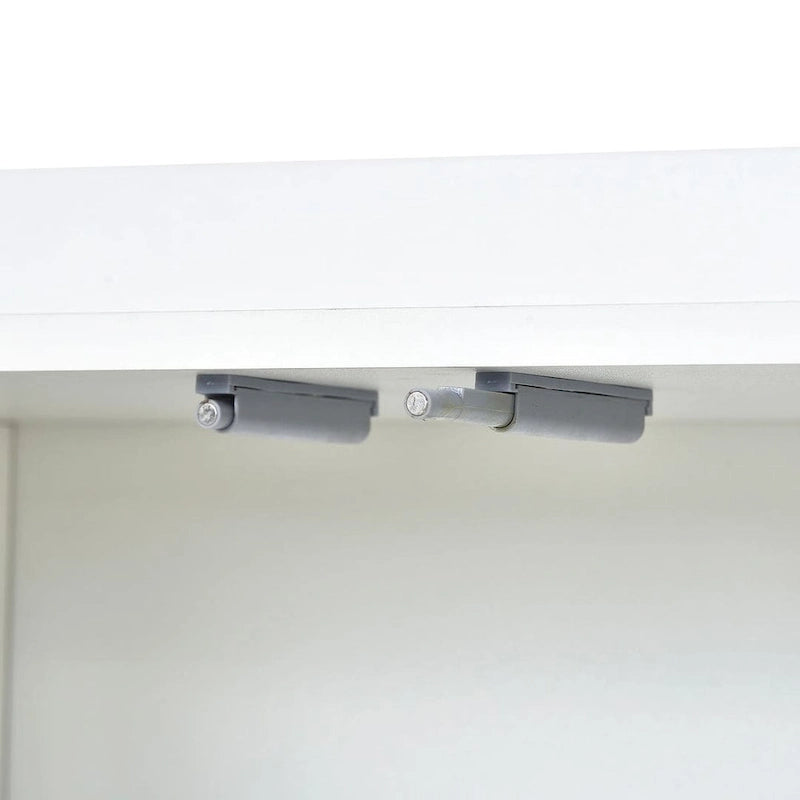 47.2  Modern Cabinet with Spacious Table and 4 Doors Sideboard/Buffet