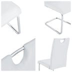 Modern Dining Chairs Set of 4,Side Dining Room/Kitchen Chairs