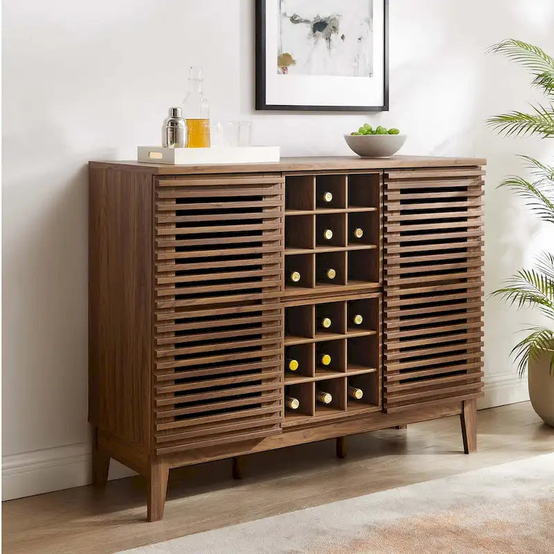 Render Bar Cabinet