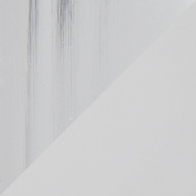 Silver Orchid Canary Pugo Round Dining Table with Pedestal Base