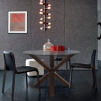 Poly and Bark Kennedy 37.4 inch Round Dining Table