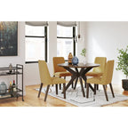 Signature Design by Ashley Lyncott 5-Piece Dining Package