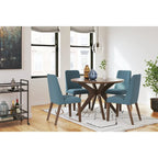 Signature Design by Ashley Lyncott 5-Piece Dining Package