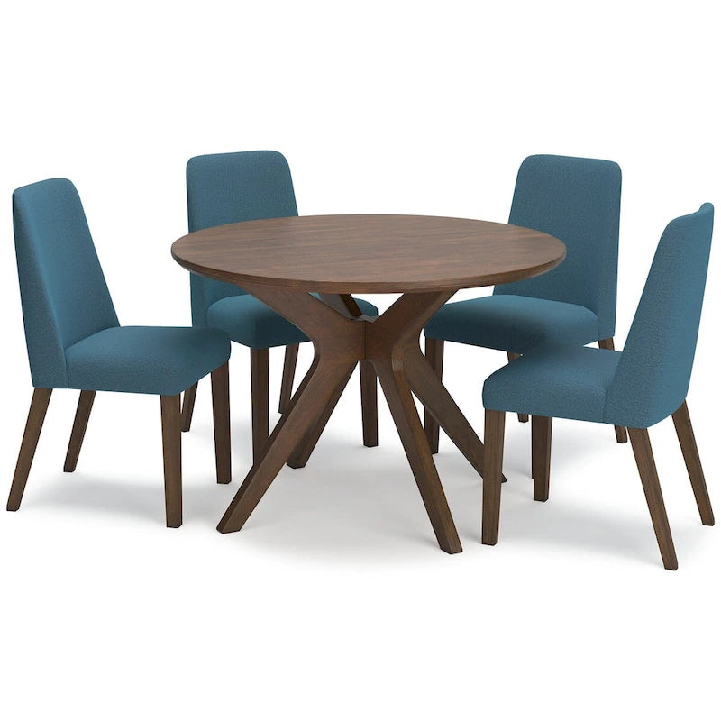 Signature Design by Ashley Lyncott 5-Piece Dining Package