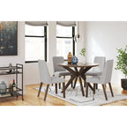 Signature Design by Ashley Lyncott 5-Piece Dining Package