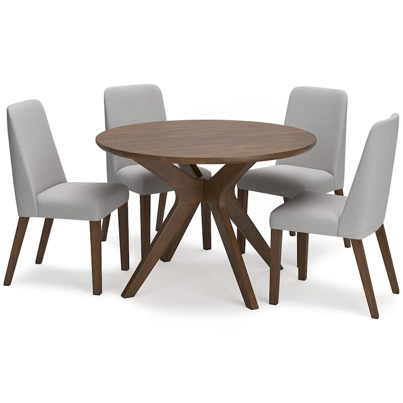 Signature Design by Ashley Lyncott 5-Piece Dining Package