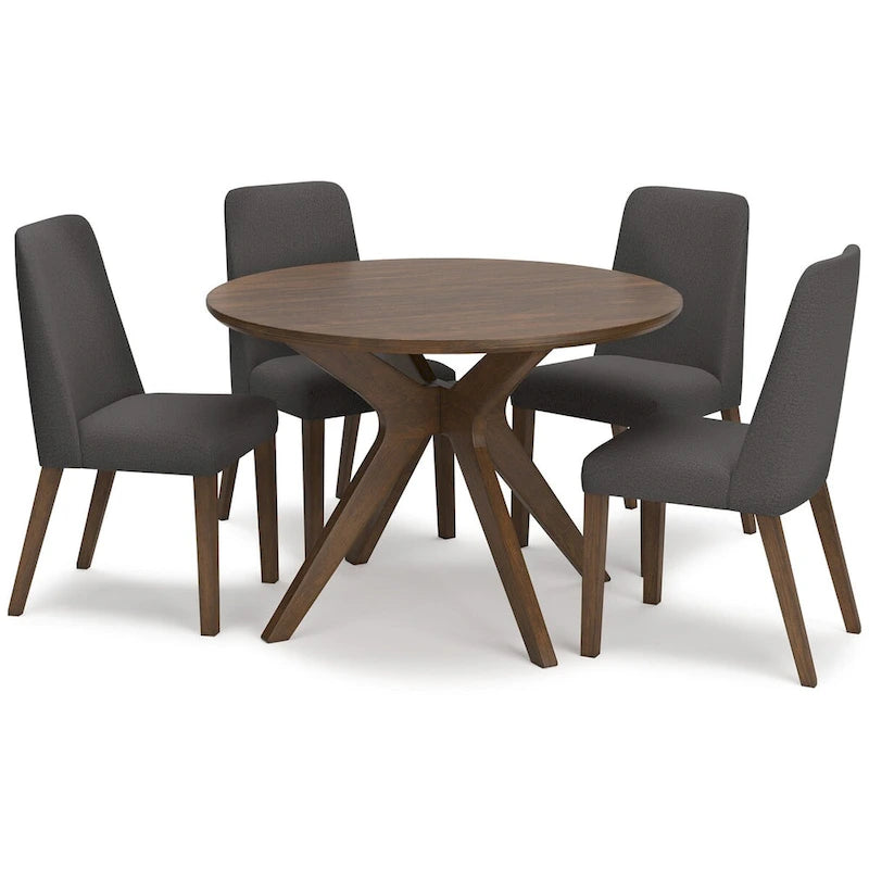 Signature Design by Ashley Lyncott 5-Piece Dining Package