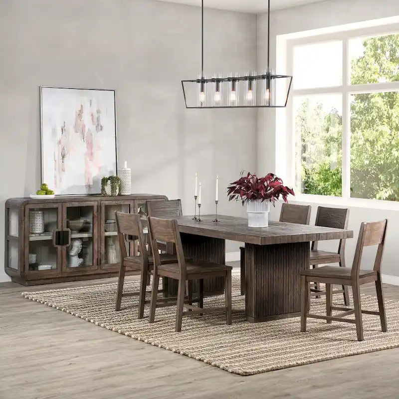 Ollie 82  Dining Table