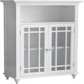 Floor Cabinet with 1 Adjustable Shelf 3 - 12 D x 26.5 W x 34 H