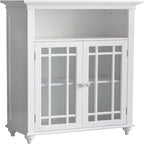 Floor Cabinet with 1 Adjustable Shelf 3 - 12 D x 26.5 W x 34 H