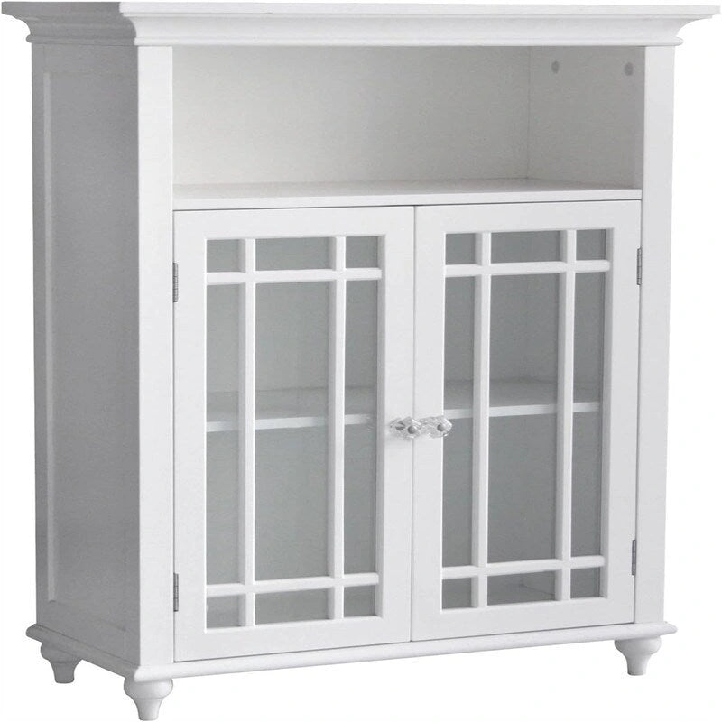 Floor Cabinet with 1 Adjustable Shelf 3 - 12 D x 26.5 W x 34 H