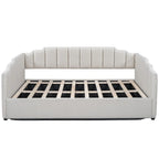 Full Size Upholstered Daybed with Underneath Storage