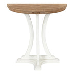 Kate and Laurel Linsley Wood Console Table - 30x15x31