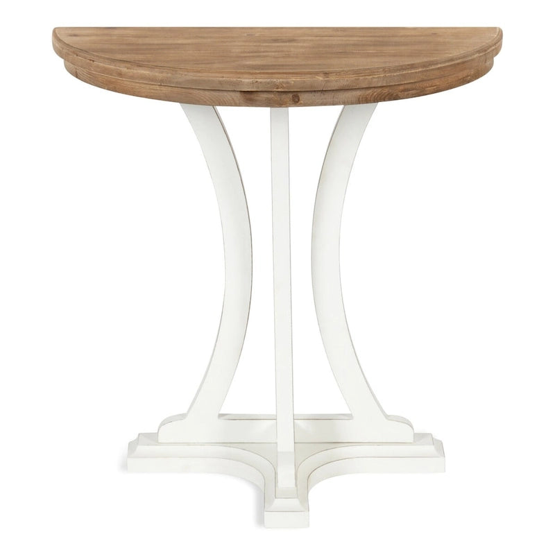 Kate and Laurel Linsley Wood Console Table - 30x15x31