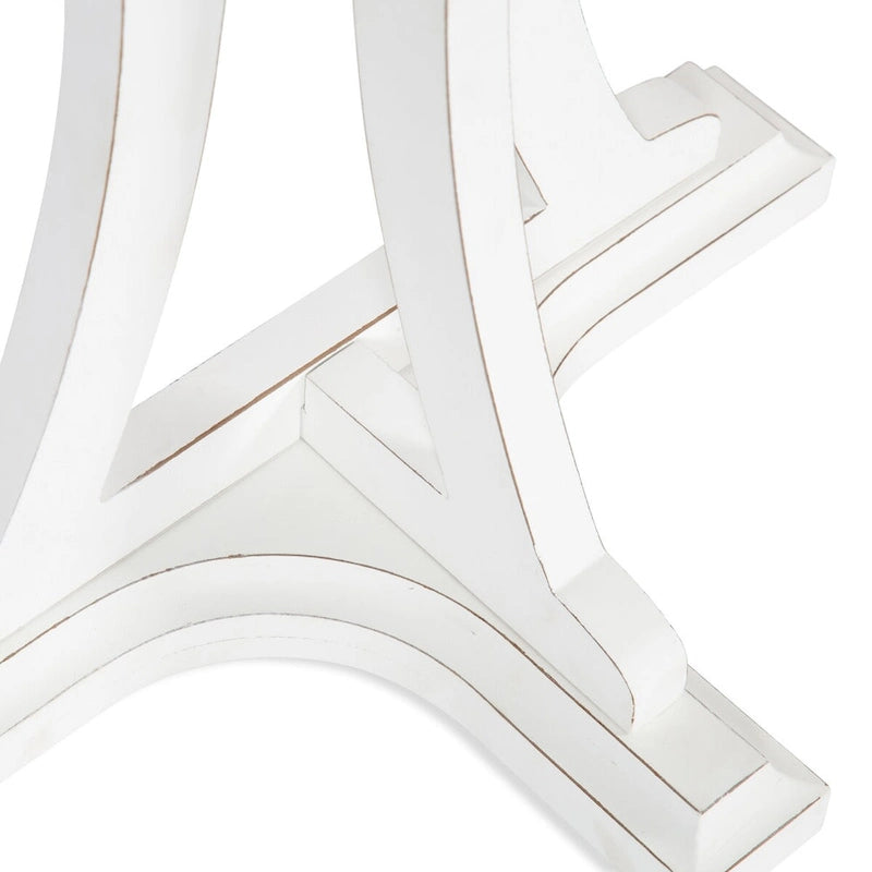 Kate and Laurel Linsley Wood Console Table - 30x15x31