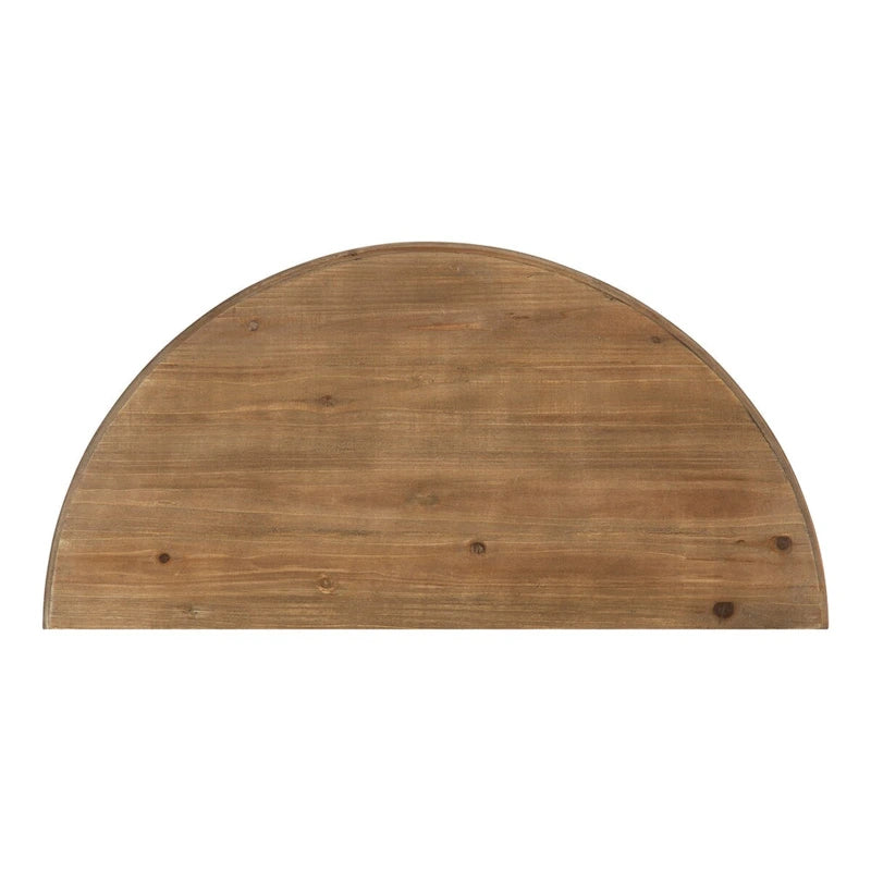 Kate and Laurel Linsley Wood Console Table - 30x15x31