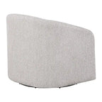 Parker Swivel Tub Chair in Sterling